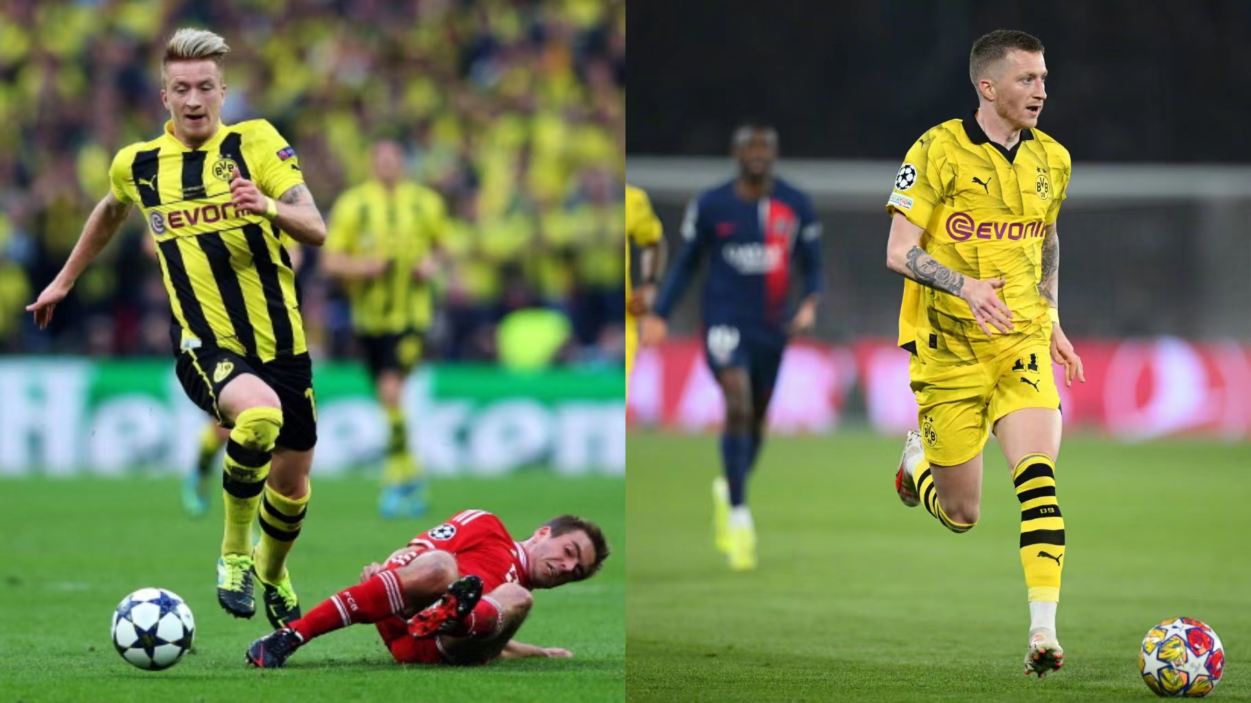 Reus, de gule og svarte årene, Champions League-drømmen